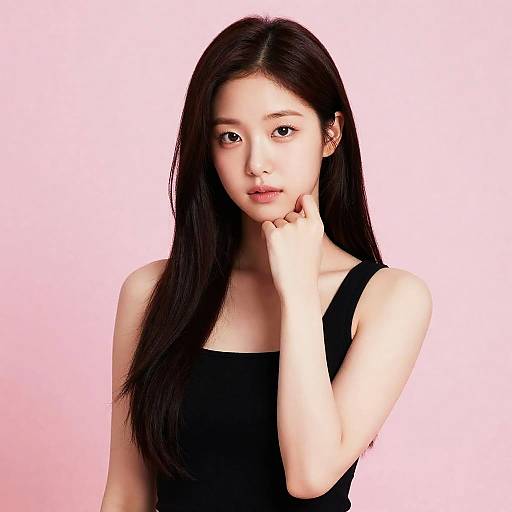 Eunha Cute Pose Portrait