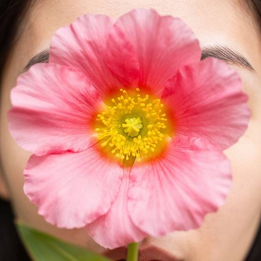 Photorealistic Vibrant Close-Up Masterpiece