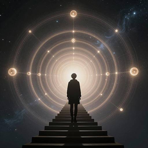 Journey to a Celestial Labyrinth