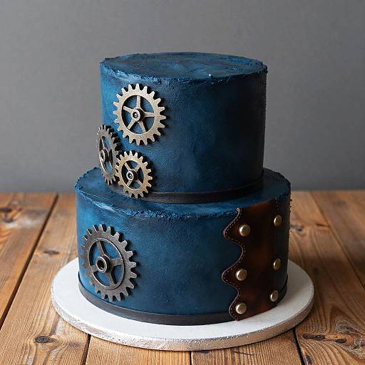 Rugged Manly Cake Designs