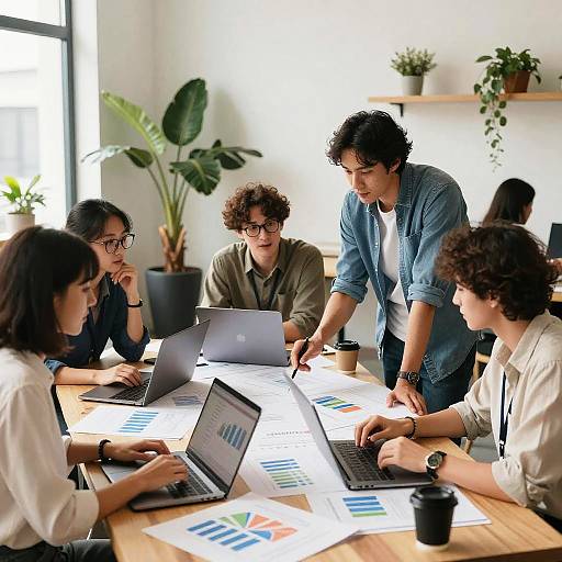 Collaborative Professionals Brainstorming Project