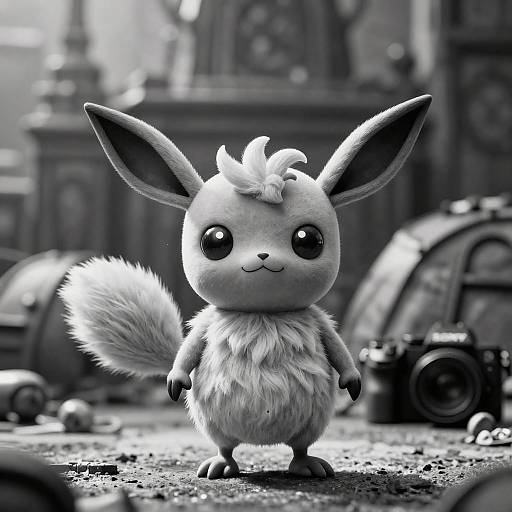 Epic Intricate Jigglypuff Cinematic Photo