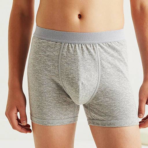 Teen Boy Underwear Close-Up Detail