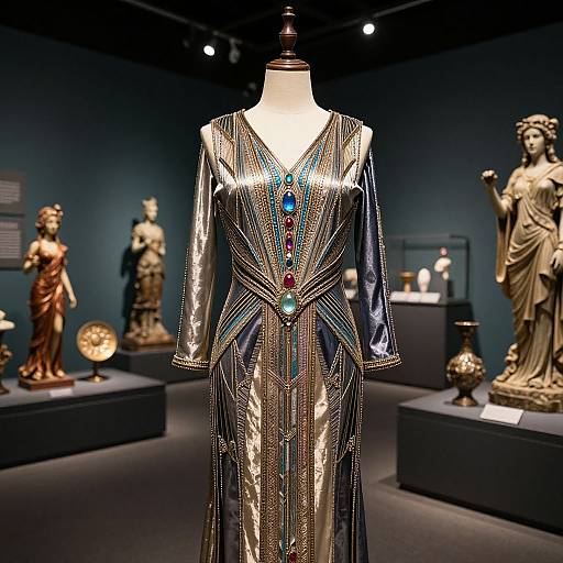 Art Deco Night at Museum Costume