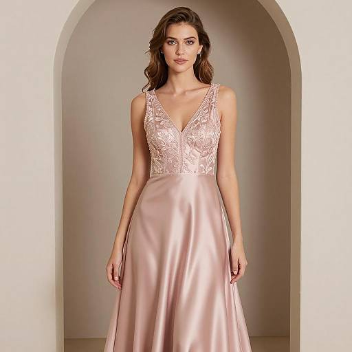 Elegant Cocktail Party Fashion Portrait