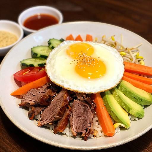 Korean-Mediterranean Fusion Taco Delight