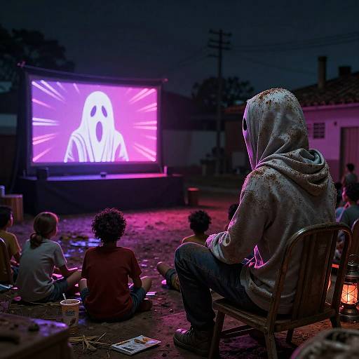 Gritty Brazilian Ghost at Outdoor Cinema