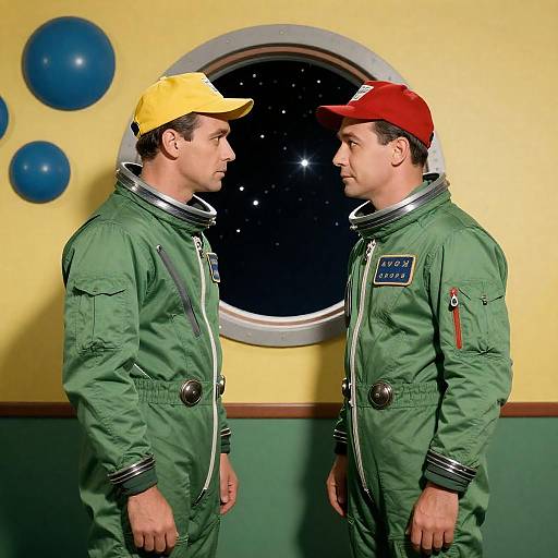 Abbott and Costello's Cosmic Adventure Poster