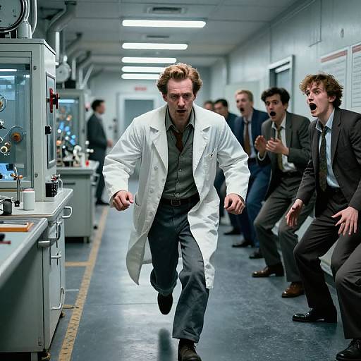 Mad Scientist Escape in Soviet Lab