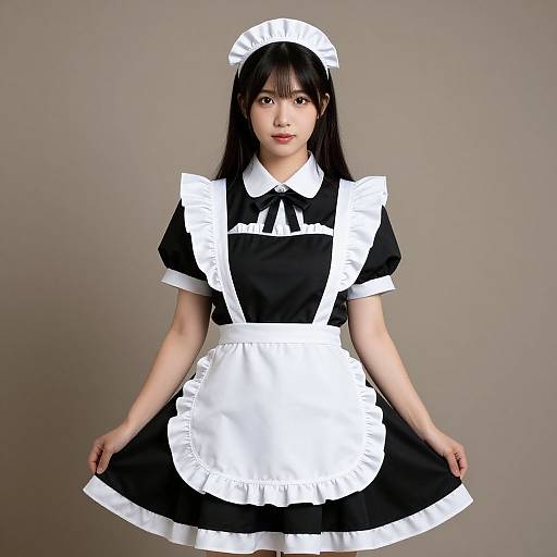 Classic Maid Costume Woman