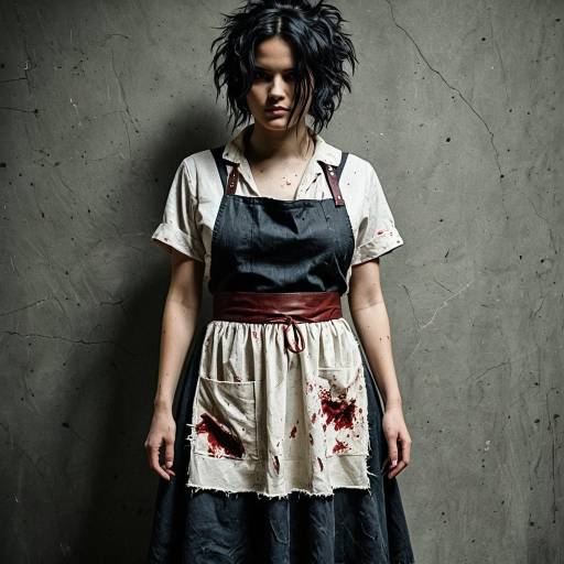 Sexy Leatherface Cosplay Costume Idea