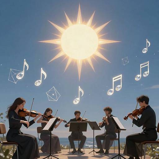 Symphony of Light and Geometry