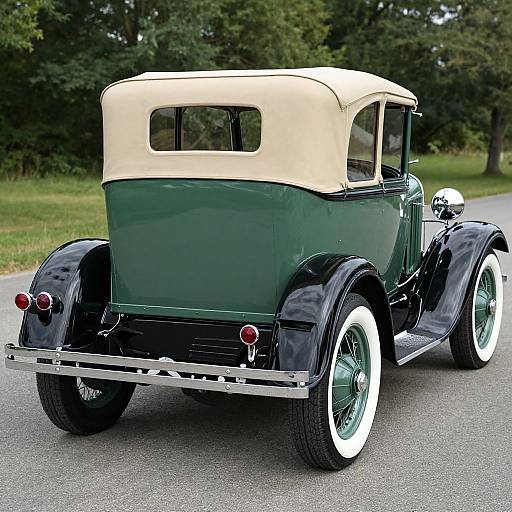Vintage 1930 Ford Model A Roadster