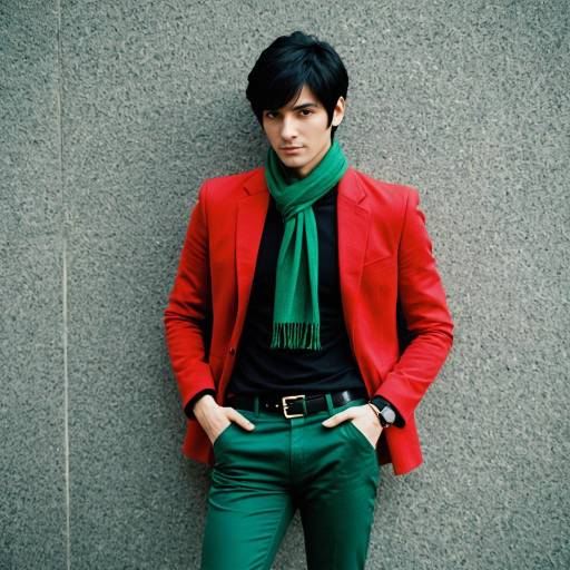 Stylish Arsène Lupin III Cosplay Outfit