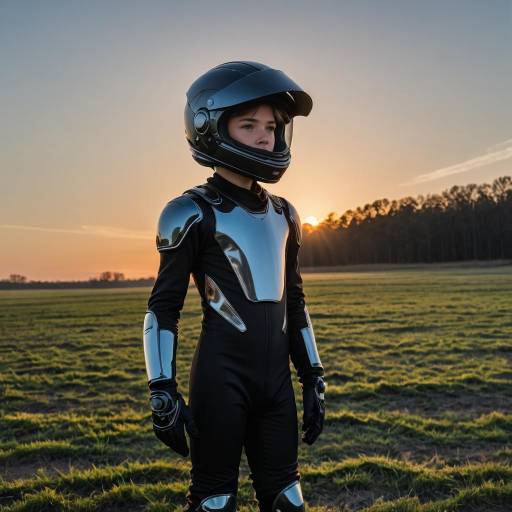Solo Adventure in a Shiny Suit