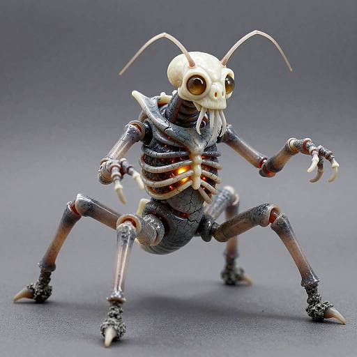 Pyroglass Octopedal Pyroclastic Ember Crawler