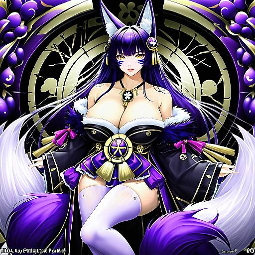 Illustration of Musashi (azur lane), azur lane in the style of Eu03