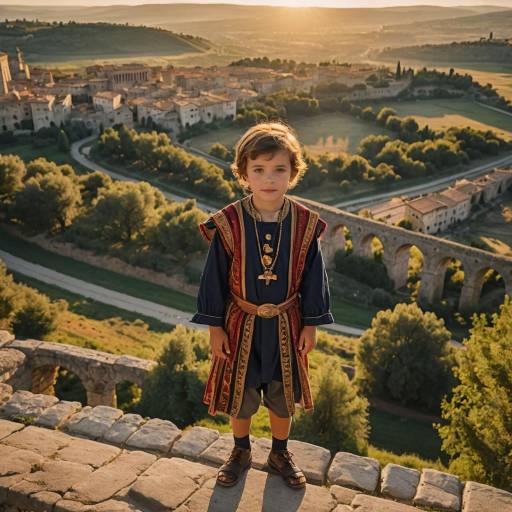 Young Traveler in Balkan Folk Dress Portrait Young Traveler in Balkan Folk Dress Portrait