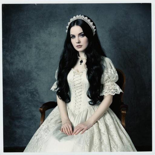 Gothic Horror Cosplay Costume Design