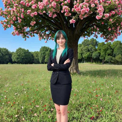Confident Visionary in Stylish Attire