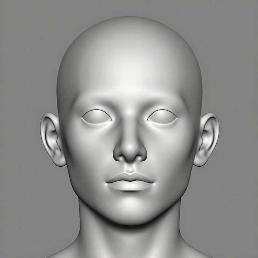 3D Model of Wide Interocular Distance