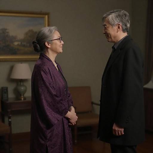 Intimate Conversation in a Dim Room