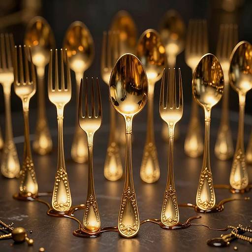 Cyberpunk Golden Spoon Rebellion