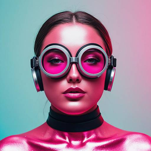 Seamless Pink Minion Transformation