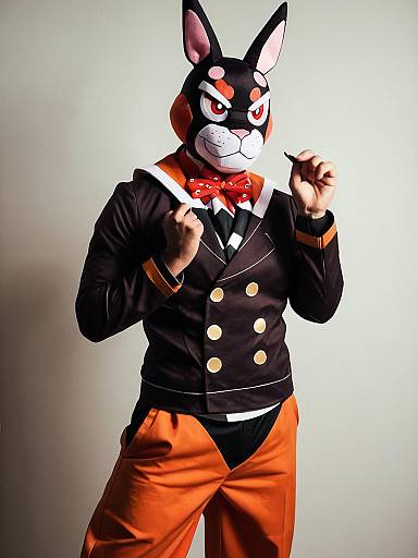 Man in Toppo Cosplay Costume