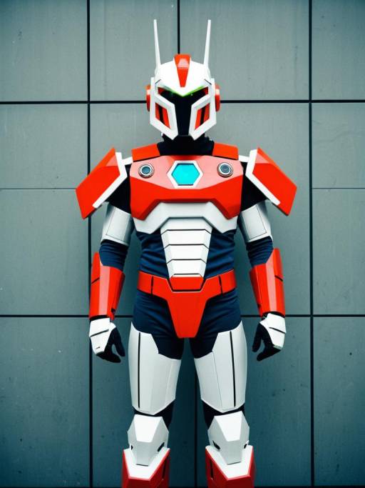 Man in Computron G1 Cosplay Costume