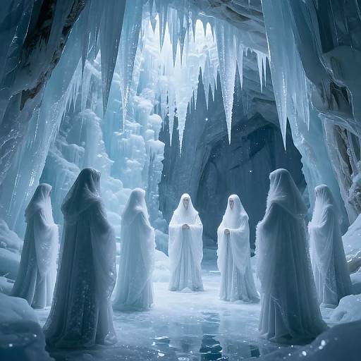 Ethereal Ice Cavern Reverence