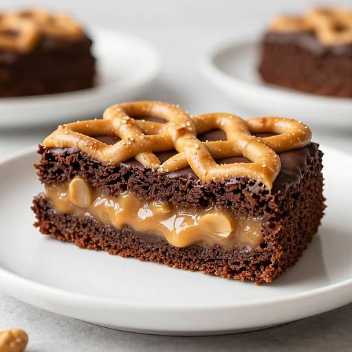 Fudgy Chocolate Peanut Butter Cake