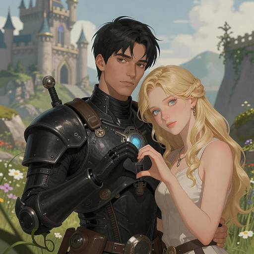 Fantasy Embrace: Mechanical Love Story