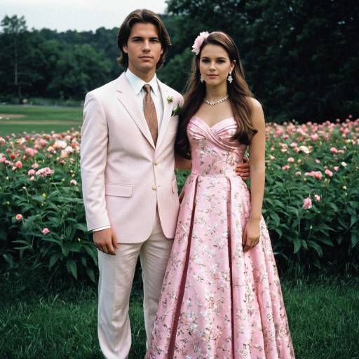 Stylish Outdoor Prom Outfit for Guys