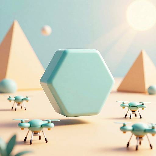 Nano Tech Web Design Concept Art