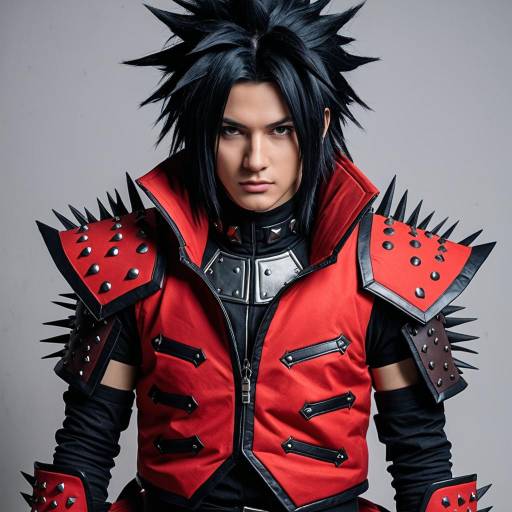Epic Madara Uchiha Cosplay Outfit Design