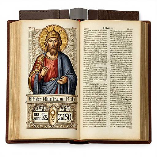 Albrecht Durer Style Holy Bible Artwork