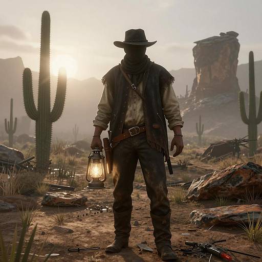 Cinematic Swamp Ride with Vigilante