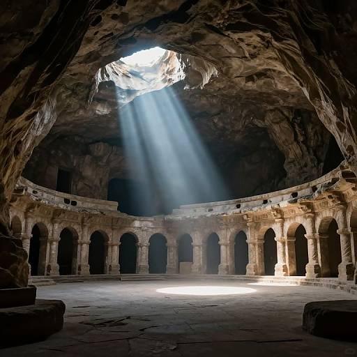 Ethereal Ancient Cavernous Arena