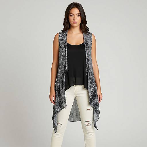 Bohemian Casual Chic Woman Outfit