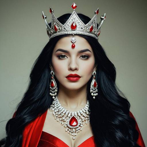 Elegant Solo Devi Costume with Jewelry