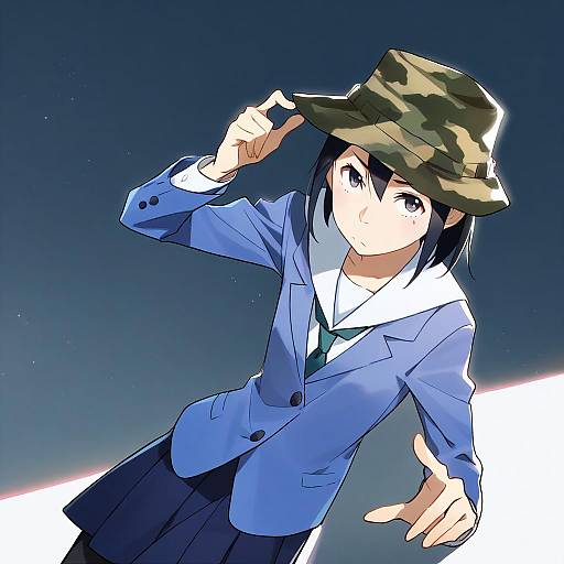 Illustration of Asakusa midori, eizouken ni wa te wo dasu na! in the style of Bison cangshu