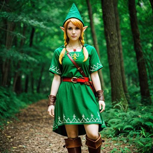 Link Ocarina of Time Cosplay Outfit