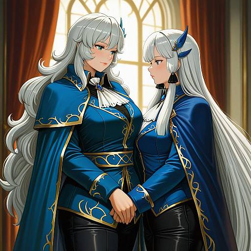 Illustration of Argalia (project moon), project moon in the style of Amibazh