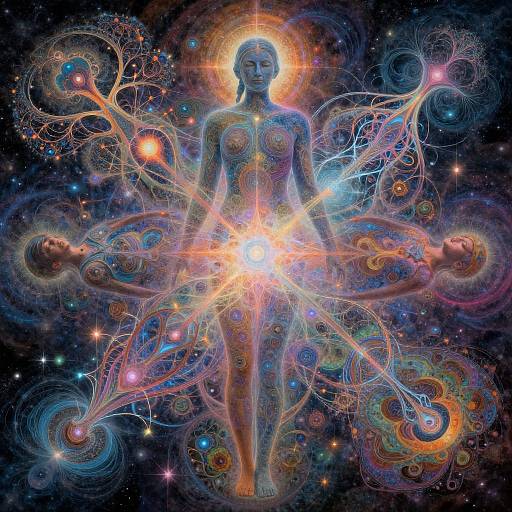 DMT-Inspired Surreal Visionary Art