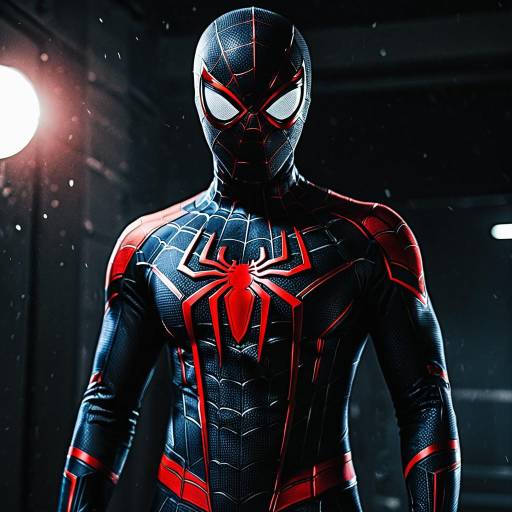 Assassin Spider-Man Cosplay Costume