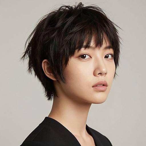 Elegant Modern Fashion Haircut