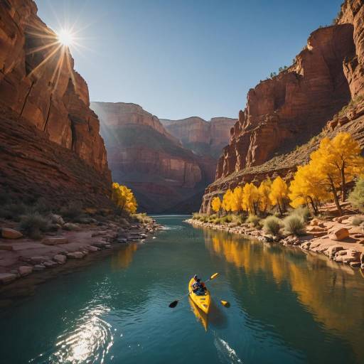 Vibrant Grand Canyon Lifestyle Scene Vibrant Grand Canyon Lifestyle Scene