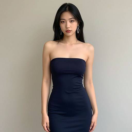 Realistic Skin Tight Prom Dress