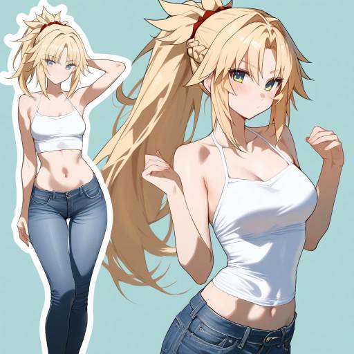 Mordred from Fate/Apocrypha Portraits